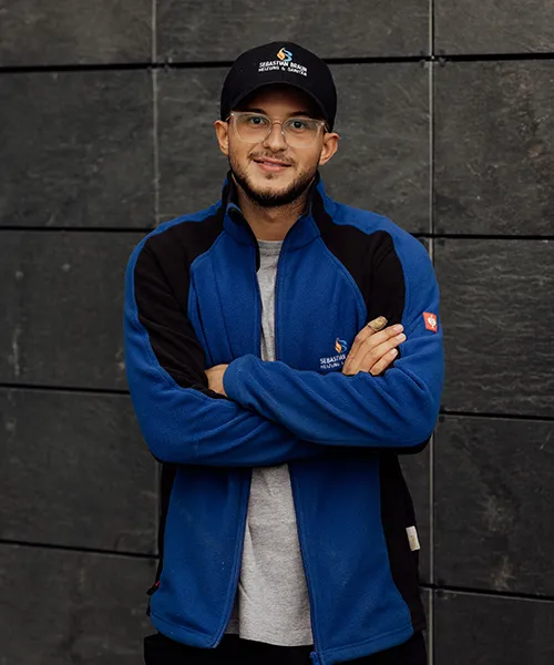 Sebastian_Braun_Heizung_Sanitaer_Team_Argen_Kopshti Portrait Argen Kopshti